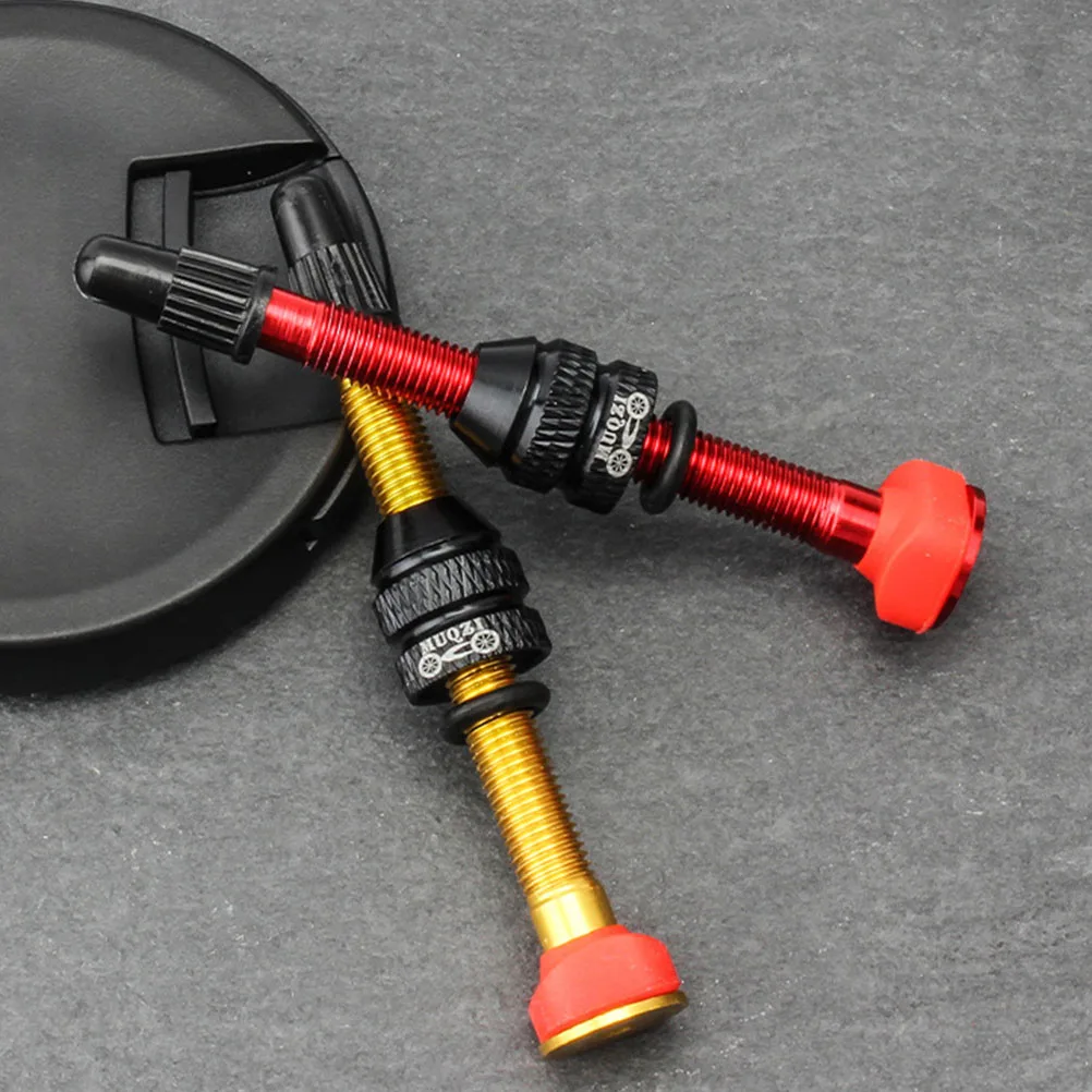 1 Set 40/60mm Bicycle Tubeless Tire Presta Valve Aluminum Alloy Bike Valve Stem French Valve with Valve Core Remover Bike Parts
1 Set 40/60mm Bicycle Tubeless Tire Presta Valve Aluminum Alloy Bike Valve Stem French Valve with Valve Core Remover Bike Parts