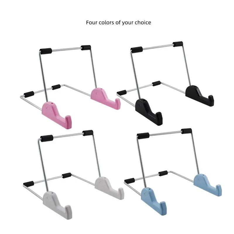 1 Pc Tablet Desk Holder Handy Foldable Phone Holder Aluminum Alloy Adjustable Phone Stand For Tablet With ABS Foot Anti-Slip
1 Pc Tablet Desk Holder Handy Foldable Phone Holder Aluminum Alloy Adjustable Phone Stand For Tablet With ABS Foot Anti-Slip