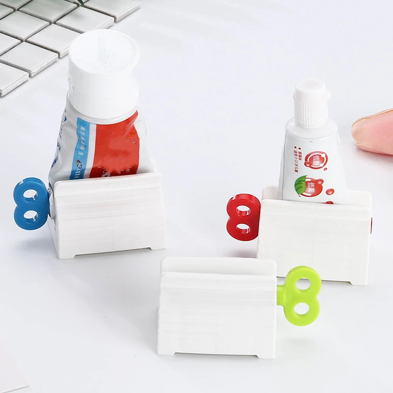 1Pcs Toothpaste Squeezer manual seat type squeeze toothpaste Household toothpaste clip facial cleanser press Bathroom Supplies
1Pcs Toothpaste Squeezer manual seat type squeeze toothpaste Household toothpaste clip facial cleanser press Bathroom Supplies