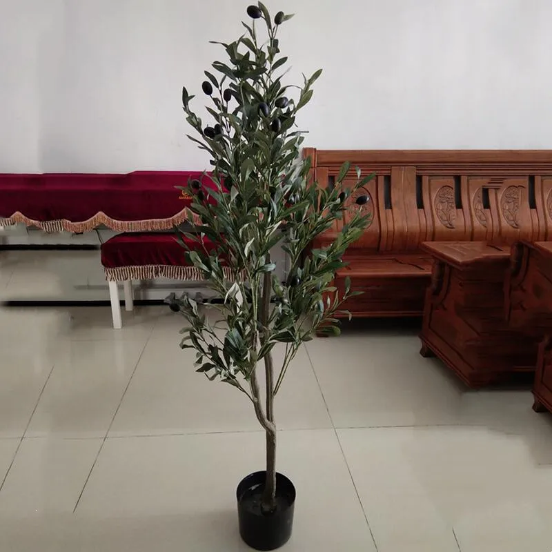 120 см искусственное оливковое дерево, шелковые листья в скандинавском стиле, имитация горшечных растений, украшения, искусственные деревья ...
120 см искусственное оливковое дерево, шелковые листья в скандинавском стиле, имитация горшечных растений, украшения, искусственные деревья ...