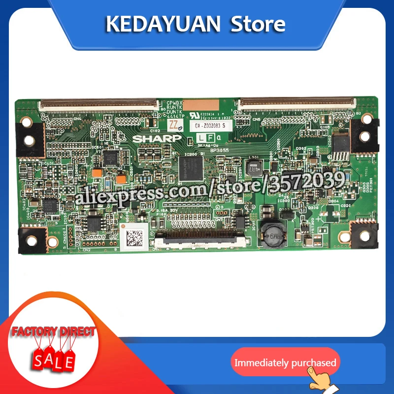 Бесплатная доставка для SHARP Logic Board 40E19HM CPWBX RUNTK DUNTK 4414TP ZZ | Компьютеры и офис