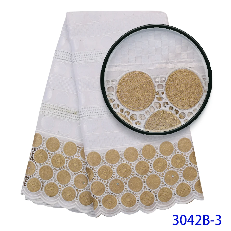 Swiss 100 Cotton Voile Cord Embroidered Lace Fabric With Stones 2019 High Quality New Design African Dry Lace Fabric AMY3042B
Swiss 100 Cotton Voile Cord Embroidered Lace Fabric With Stones 2019 High Quality New Design African Dry Lace Fabric AMY3042B
