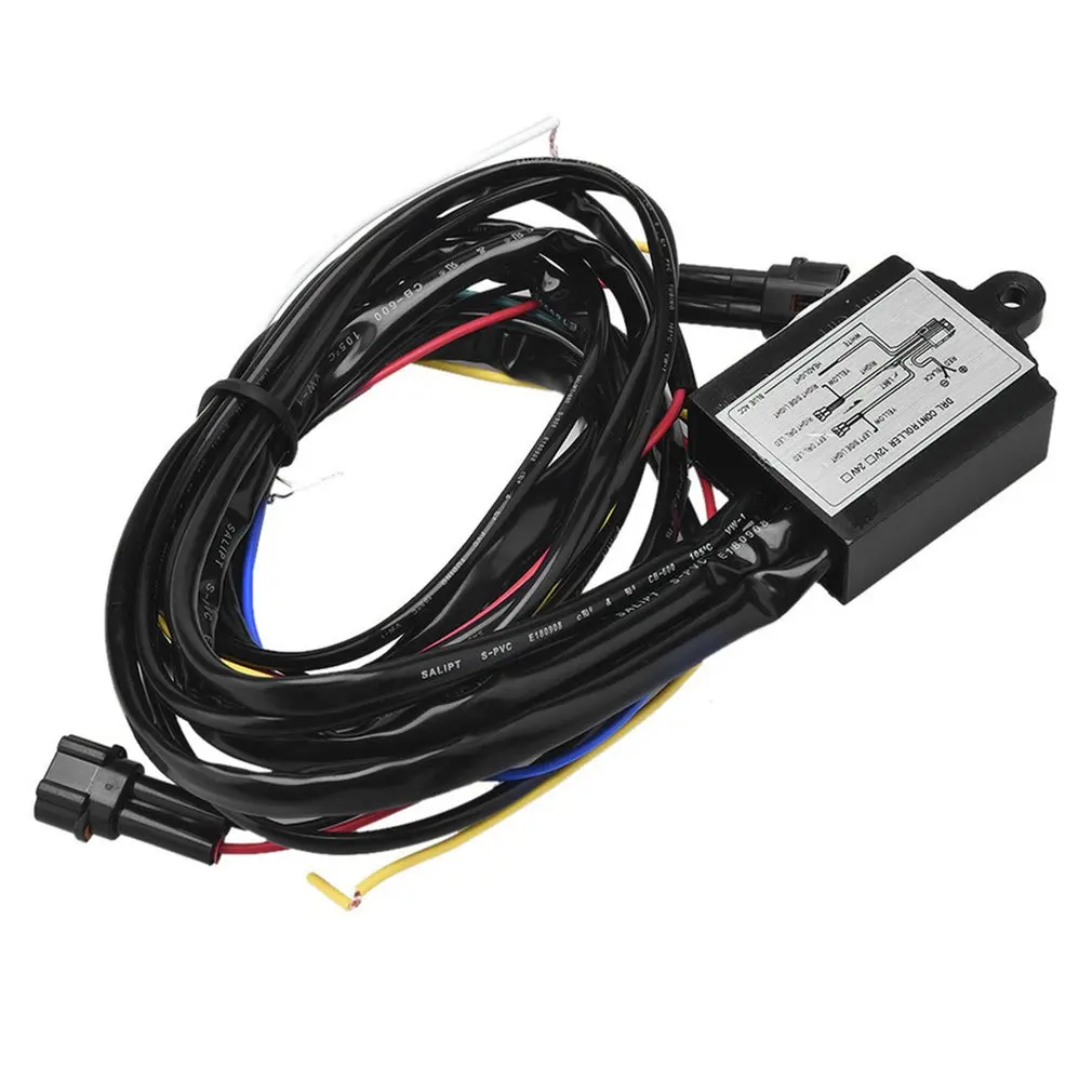 NEW 30W 2.5A Daytime Running LED Light DRL Relay Harness Control On Off Dimmer Car Daytime Running Lights Controller
NEW 30W 2.5A Daytime Running LED Light DRL Relay Harness Control On Off Dimmer Car Daytime Running Lights Controller