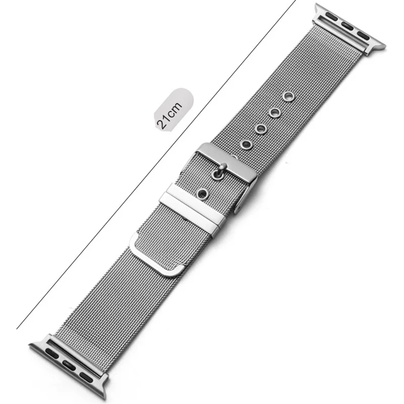 Milanese Loop Strap For Apple Watch band 44mm 40mm 42mm 38mm iWatch Belt bracelet correa Apple watch series 3 4 5 SE 6 STRAP
Milanese Loop Strap For Apple Watch band 44mm 40mm 42mm 38mm iWatch Belt bracelet correa Apple watch series 3 4 5 SE 6 STRAP