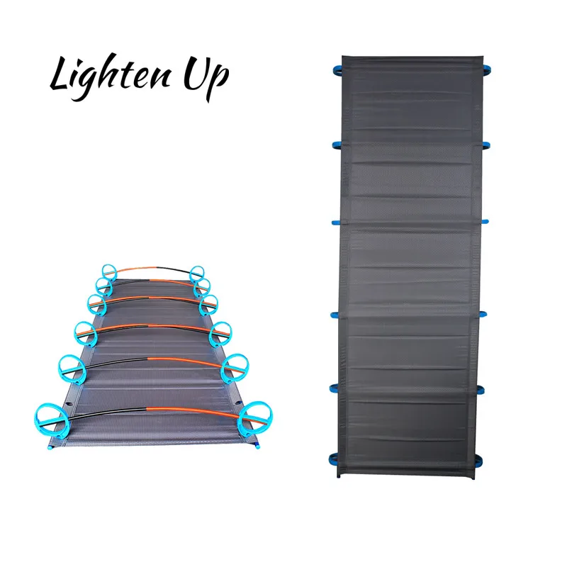 Folding Bed Ultralight Camping Cot Equipment Portable Travel Camp Bed Outdoor Sleeping Cot Hiking Single Bed
Folding Bed Ultralight Camping Cot Equipment Portable Travel Camp Bed Outdoor Sleeping Cot Hiking Single Bed