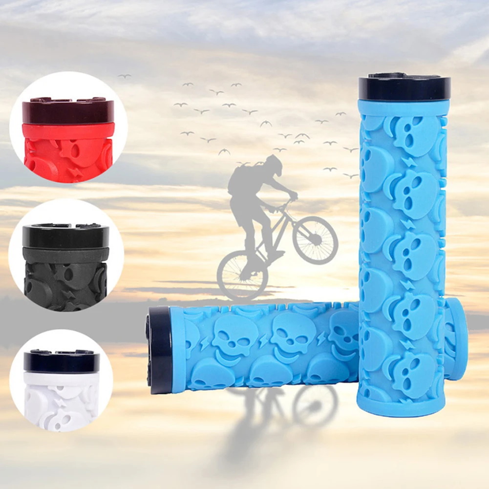 1Pair Ghost Skeleton Bike Bicycle Handlebar Cover anti slip Soft Lightweight Rubber Grips MTB Mountain Bike Handle Bar Covers
1Pair Ghost Skeleton Bike Bicycle Handlebar Cover anti slip Soft Lightweight Rubber Grips MTB Mountain Bike Handle Bar Covers