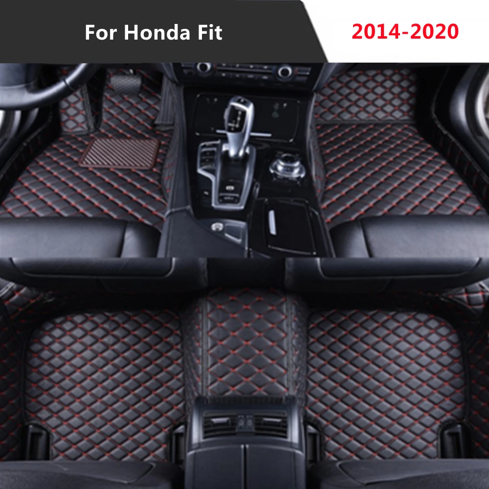 Для Honda Fit Jazz (2014-2020) 2015-16-17-18-2019 кожа на заказ Авто Напольный коврик для ног автомобильный Стайлинг под заказ
Для Honda Fit Jazz (2014-2020) 2015-16-17-18-2019 кожа на заказ Авто Напольный коврик для ног автомобильный Стайлинг под заказ