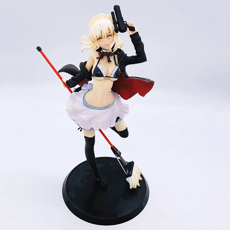 28cm Fate Saber PVC Action Figure Anime Figure Model Toys Sexy Girl Figure Collection Doll Gift Soldier Set Japan 1/6 One Size
28cm Fate Saber PVC Action Figure Anime Figure Model Toys Sexy Girl Figure Collection Doll Gift Soldier Set Japan 1/6 One Size