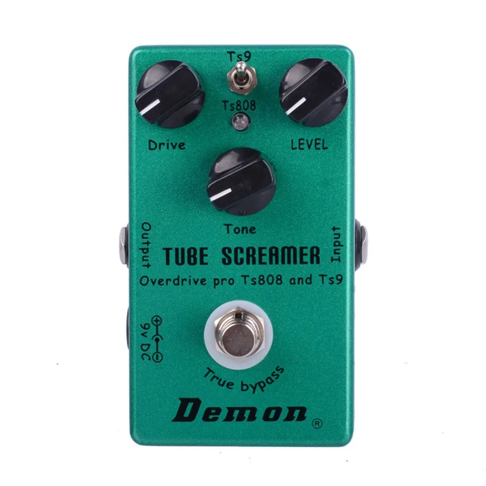 MOSKY Tube Screamer Mini Guitar Effect Pedal Instrument Analog Signal Path LED Indicator Musical Spare Guitar Parts Accessories
MOSKY Tube Screamer Mini Guitar Effect Pedal Instrument Analog Signal Path LED Indicator Musical Spare Guitar Parts Accessories