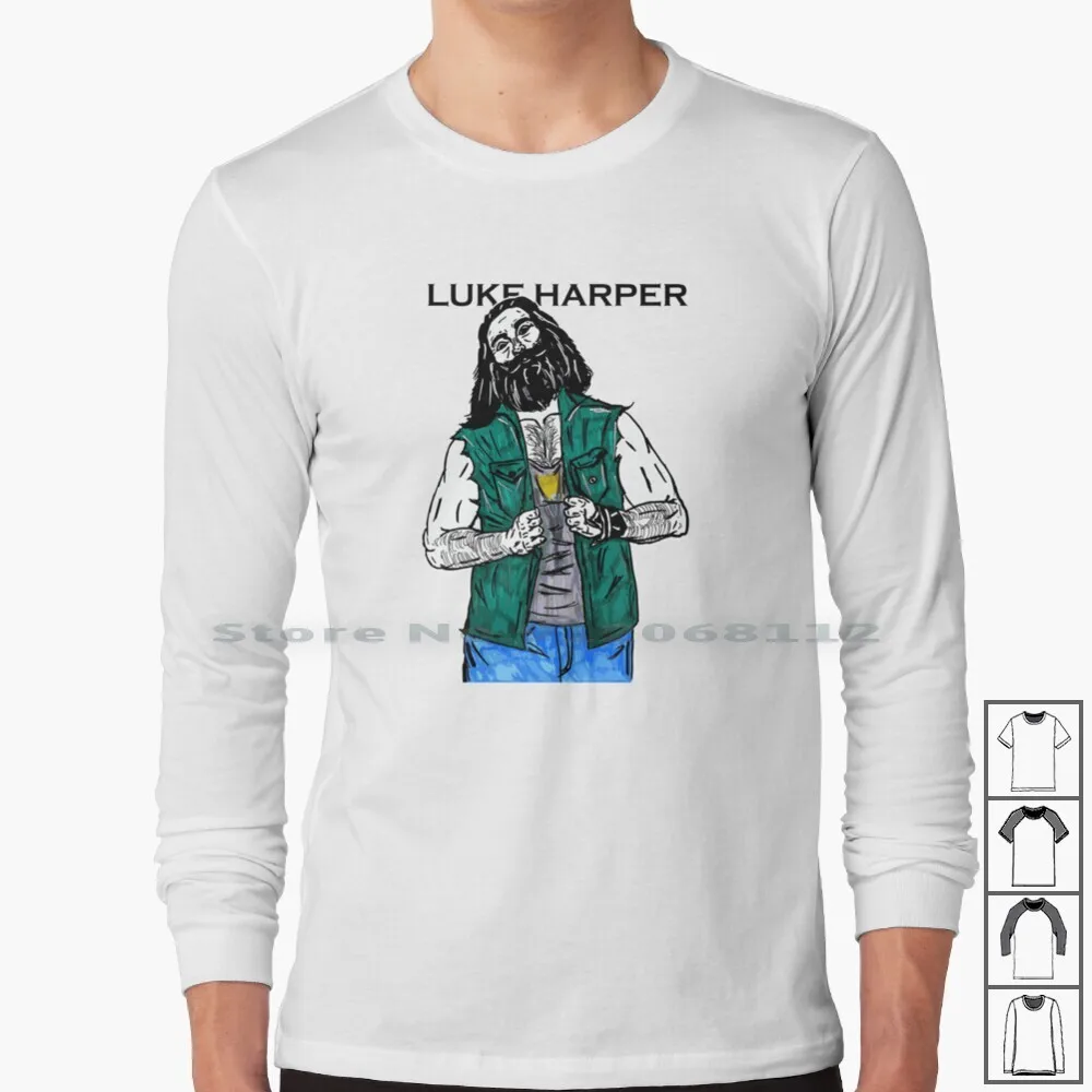 Rip Luke Edition 26 Long Sleeve T Shirt Luke Harper Jon Huber John Stone Cold Stone Cold Steve Austin Attitude Era Jeff Hardy
Rip Luke Edition 26 Long Sleeve T Shirt Luke Harper Jon Huber John Stone Cold Stone Cold Steve Austin Attitude Era Jeff Hardy