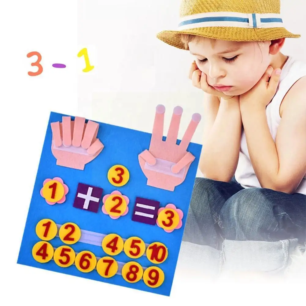 Children's Toys Infants And Young Children DIY Stickers Multiply Educational Remove And Plus Felt Subtract Toys M2K6
Children's Toys Infants And Young Children DIY Stickers Multiply Educational Remove And Plus Felt Subtract Toys M2K6