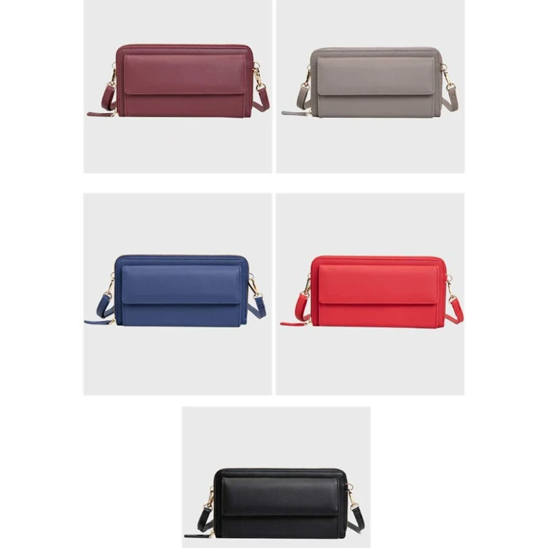 Touch-Screen Phone Purse for Women RFID Blocking Crossbody Cellphone Wallet Shoulder Handbag Small Pouch Bag 
Touch-Screen Phone Purse for Women RFID Blocking Crossbody Cellphone Wallet Shoulder Handbag Small Pouch Bag