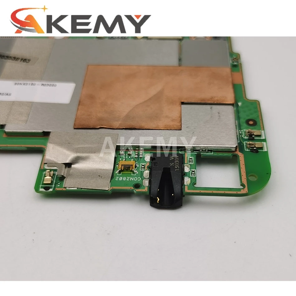 FOR ASUS MeMO Pad 8 ME581CL ME8150C MAINBOARD K01H k015 MOTHERBOARD 100% TESED OK
FOR ASUS MeMO Pad 8 ME581CL ME8150C MAINBOARD K01H k015 MOTHERBOARD 100% TESED OK