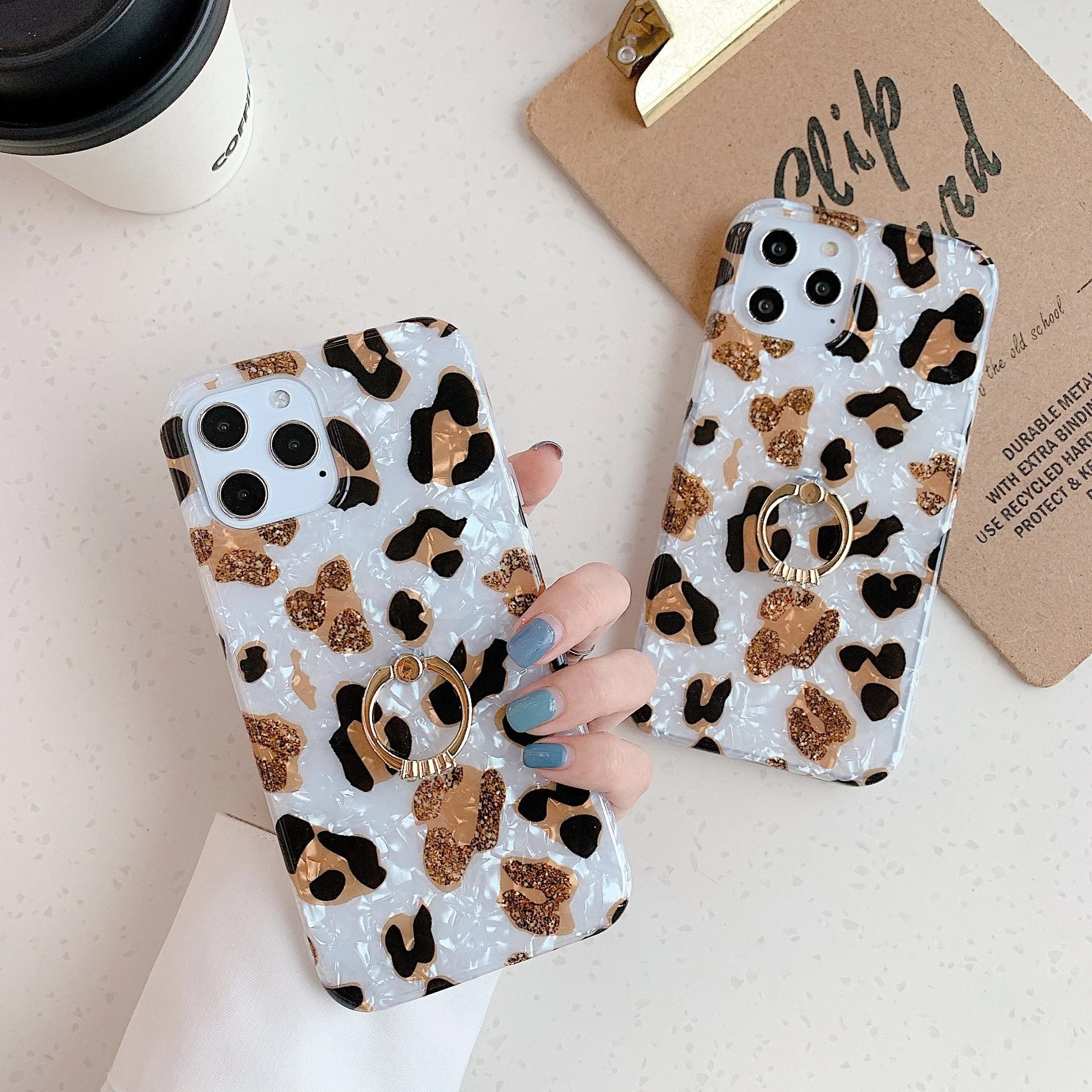 Leopard Print Stand Holder Phone Case For iPhone 13 12 11Pro Max XR XS Max X 7 8 Plus SE 2 12Pro 12Max 12 Dream Shell Back Cover
Leopard Print Stand Holder Phone Case For iPhone 13 12 11Pro Max XR XS Max X 7 8 Plus SE 2 12Pro 12Max 12 Dream Shell Back Cover