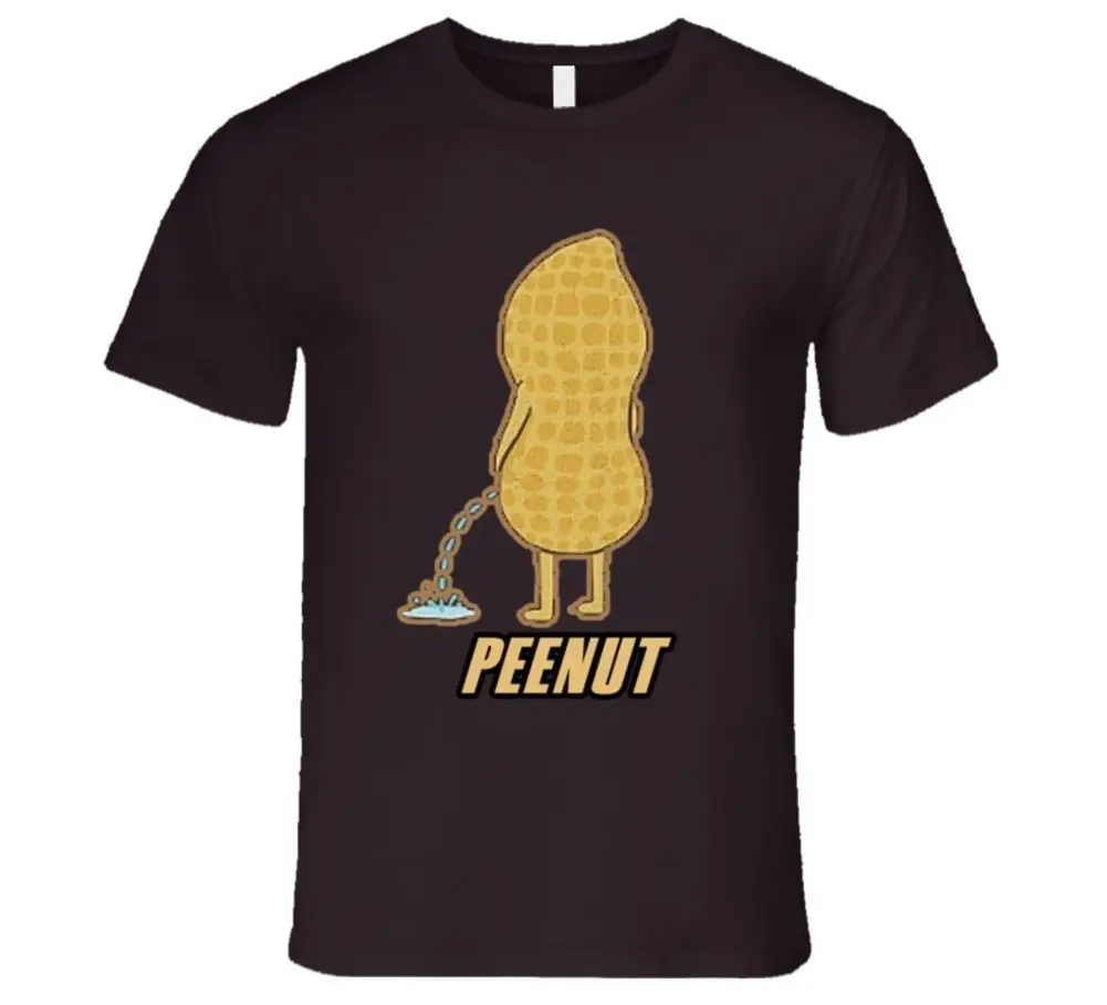 Забавный дизайн, веселая смешная футболка Peenut. Летняя хлопковая Футболка с О-образным вырезом короткий рукав Для Мужчин's футболка новая S-3XL
Забавный дизайн, веселая смешная футболка Peenut. Летняя хлопковая Футболка с О-образным вырезом короткий рукав Для Мужчин's футболка новая S-3XL