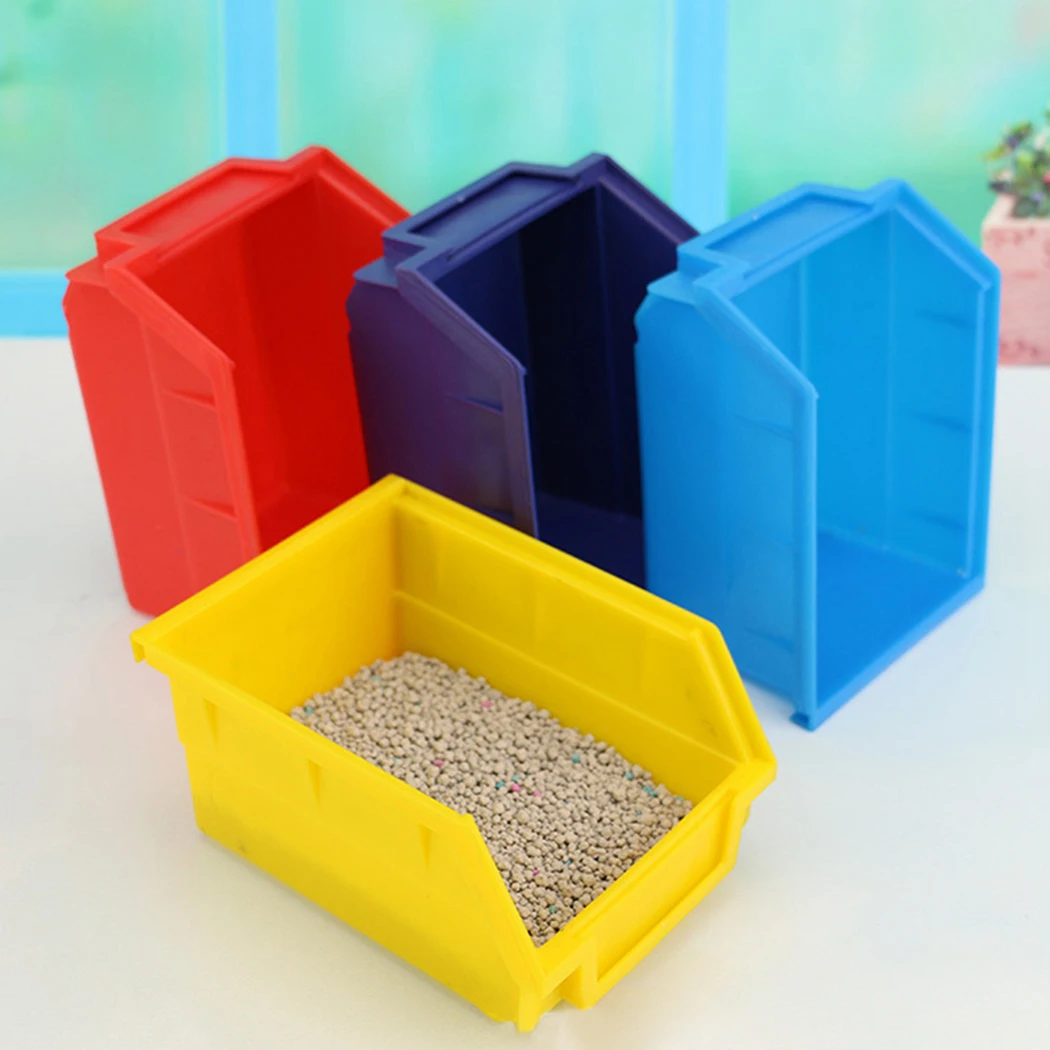 Hamster Toilet Hamster Mouse Gerbille Pet Bathroom Cage Box Bath Sand Room Toy Plastic House Small Pet Supplies
Hamster Toilet Hamster Mouse Gerbille Pet Bathroom Cage Box Bath Sand Room Toy Plastic House Small Pet Supplies