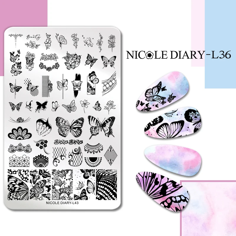 Пластины для стемпинга NICOLE DIARY с мраморным рисунком кокоса, летние цветочные геометрические трафареты, инструменты для дизайна ногтей печа...
Пластины для стемпинга NICOLE DIARY с мраморным рисунком кокоса, летние цветочные геометрические трафареты, инструменты для дизайна ногтей печа...
