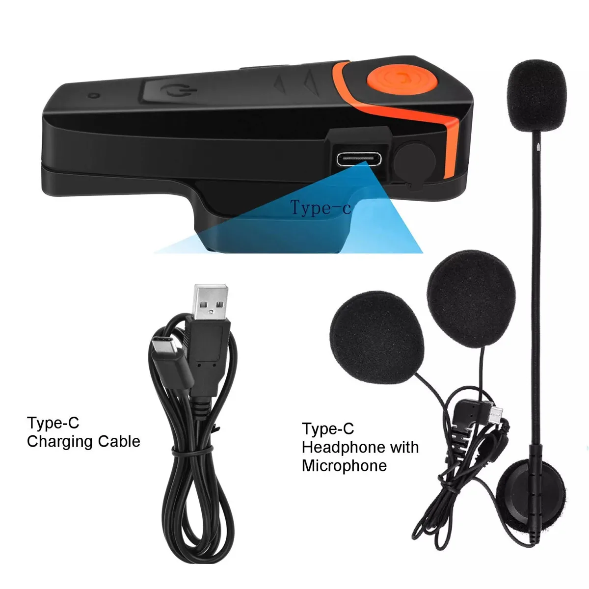 NEW Waterproof Multi BT Interphone 1000M Motorcycle bluetooth Helmet Intercom Intercomunicador Moto Interfones Headset FM MP3
NEW Waterproof Multi BT Interphone 1000M Motorcycle bluetooth Helmet Intercom Intercomunicador Moto Interfones Headset FM MP3