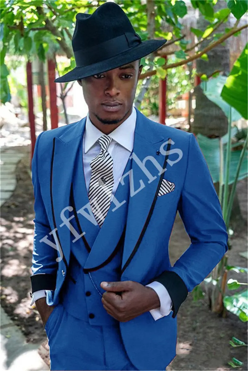 Handsome One Button Groomsmen Peak Lapel Groom Tuxedos Wedding Dress Men Suits Blazer Prom Dinner (Jacket+Pants+Tie+Vest) A882
Handsome One Button Groomsmen Peak Lapel Groom Tuxedos Wedding Dress Men Suits Blazer Prom Dinner (Jacket+Pants+Tie+Vest) A882