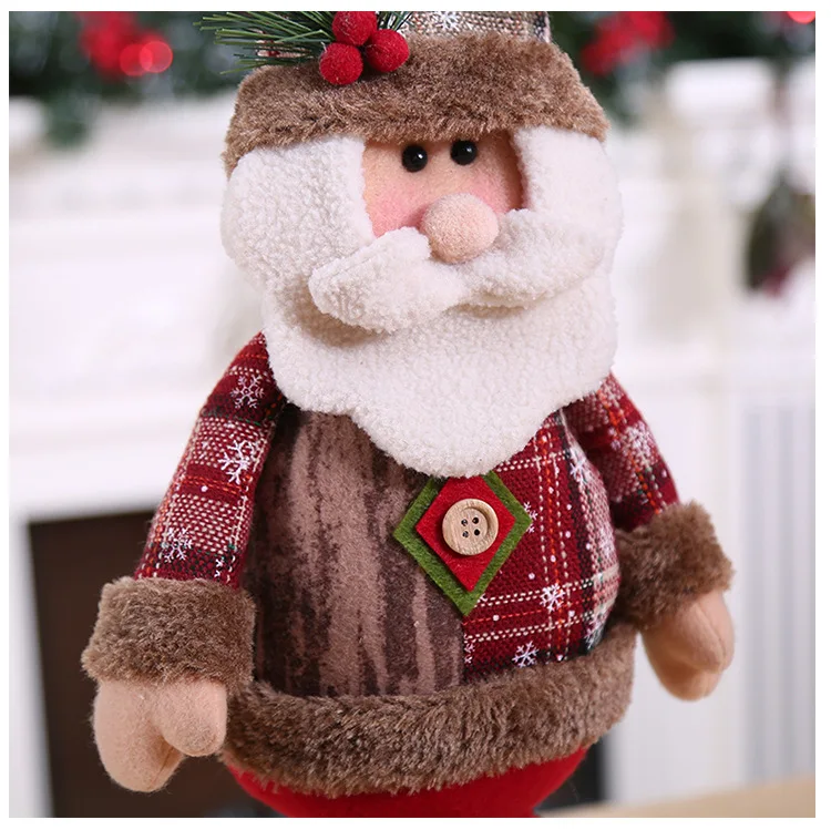 2021 Merry Christmas Decorations For Home Pendants Gift Happy New Year Christmas Tree Ornaments Hanging Doll Craft Kid Gift 
2021 Merry Christmas Decorations For Home Pendants Gift Happy New Year Christmas Tree Ornaments Hanging Doll Craft Kid Gift