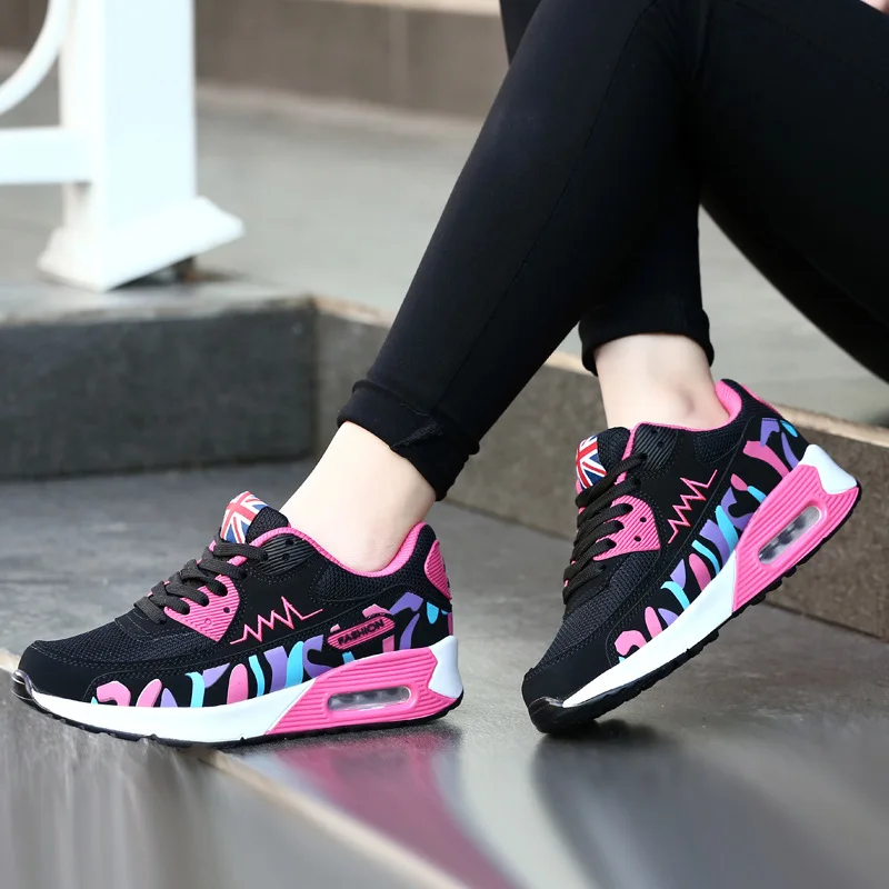 2021 autumn new female running shoes air cushion sports shoes Korean outdoor travel shoes for women sneakers zapatos de mujer
2021 autumn new female running shoes air cushion sports shoes Korean outdoor travel shoes for women sneakers zapatos de mujer