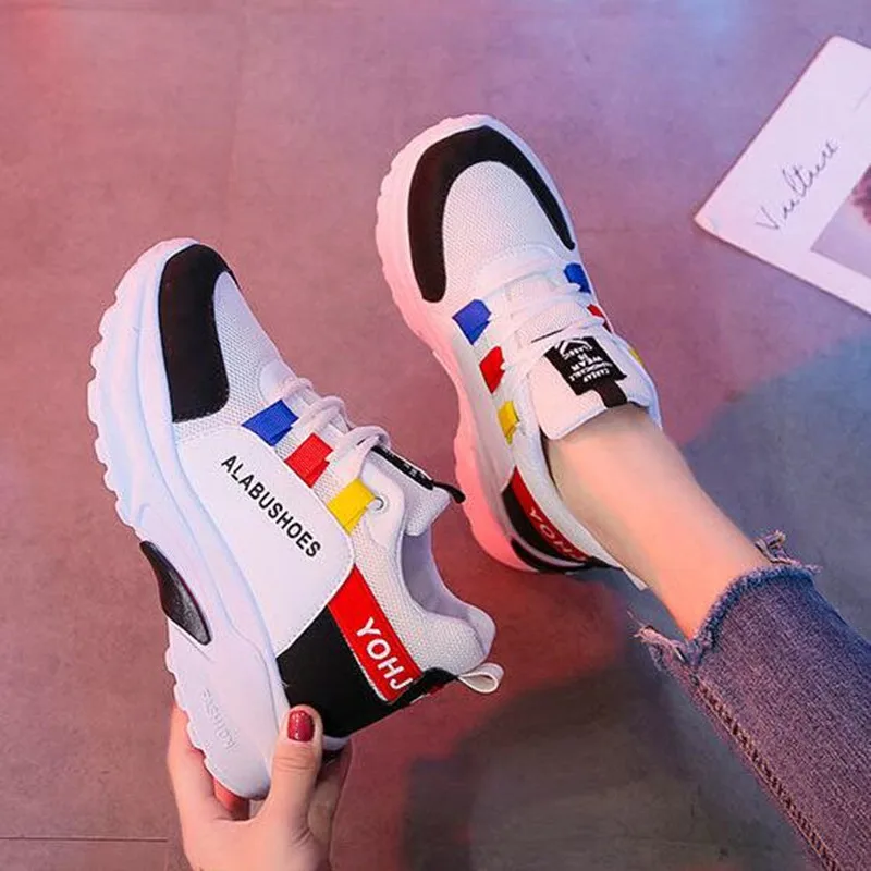 Women Sneakers White Designer Shoes Woman Chunky Sneakers Tenis Feminino Fashion Dad Shoes Ladies Platform Footwear Trainers
Women Sneakers White Designer Shoes Woman Chunky Sneakers Tenis Feminino Fashion Dad Shoes Ladies Platform Footwear Trainers