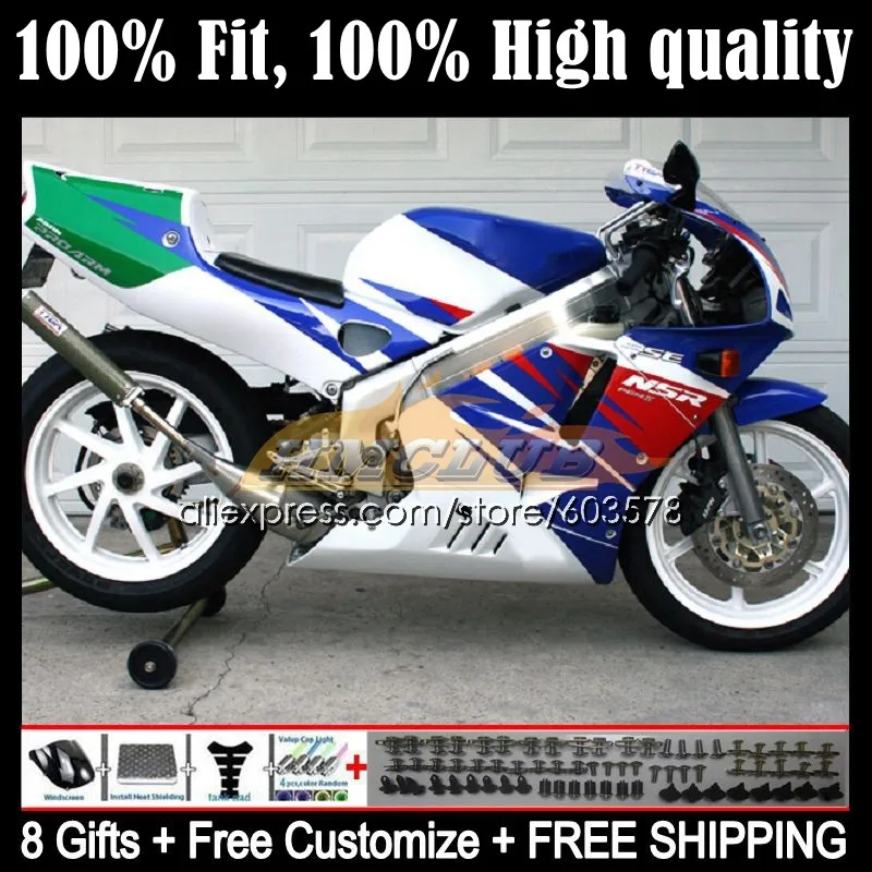 Инъекция для HONDA NSR 250 R NSR250 RR 100CL.24 NSR250R MC21 PGM3 90 91 92 93 NSR 250R 1990 1991 1992 1993 обтекатель синий белый
Инъекция для HONDA NSR 250 R NSR250 RR 100CL.24 NSR250R MC21 PGM3 90 91 92 93 NSR 250R 1990 1991 1992 1993 обтекатель синий белый