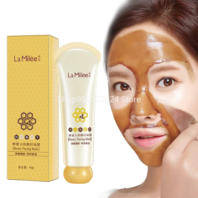 Honey tearing mask Peel Mask oil control Blackhead Remover Peel Off Dead Skin Clean Pores Shrink Facial care face Skincare mask
Honey tearing mask Peel Mask oil control Blackhead Remover Peel Off Dead Skin Clean Pores Shrink Facial care face Skincare mask