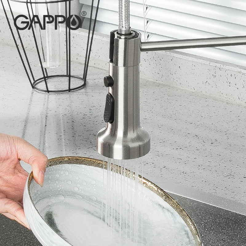 Универсальный кухонный смеситель GAPPO, выдвижная головка для крана с функцией экономии воды, насадка для душа
Универсальный кухонный смеситель GAPPO, выдвижная головка для крана с функцией экономии воды, насадка для душа