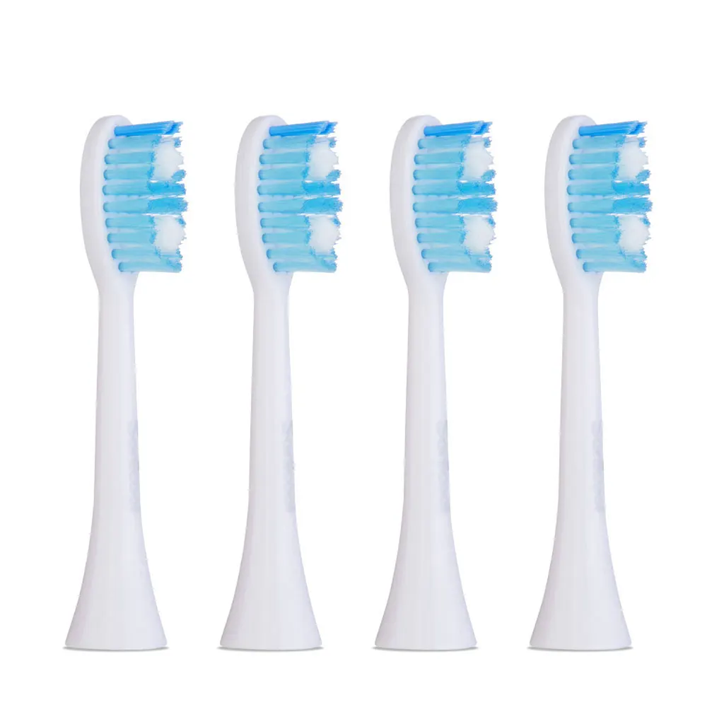 4 pieces/set Replacement Brush Heads for Sonicool 051B/071B/lachenT5/T7/T8/H9 Electric Toothbrush Heads Clean Mix Brush Heads
4 pieces/set Replacement Brush Heads for Sonicool 051B/071B/lachenT5/T7/T8/H9 Electric Toothbrush Heads Clean Mix Brush Heads