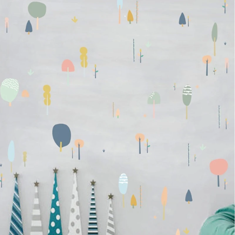 MAMALOOKSapling Cartoon Trees Ins Wall Sticker DIY Nordic Style Baby Kids Room Decals Removable Bedroom Home Office Decor Paste
MAMALOOKSapling Cartoon Trees Ins Wall Sticker DIY Nordic Style Baby Kids Room Decals Removable Bedroom Home Office Decor Paste