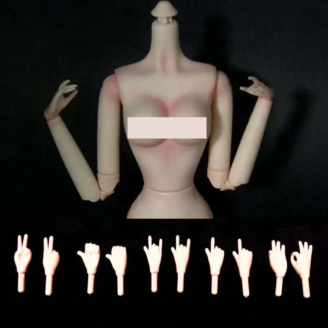 1/6 BJD Doll Body Sitting Nude body 16 Joints Girl Kids Toy Slim Waist Makeup Body Doll Practice
1/6 BJD Doll Body Sitting Nude body 16 Joints Girl Kids Toy Slim Waist Makeup Body Doll Practice