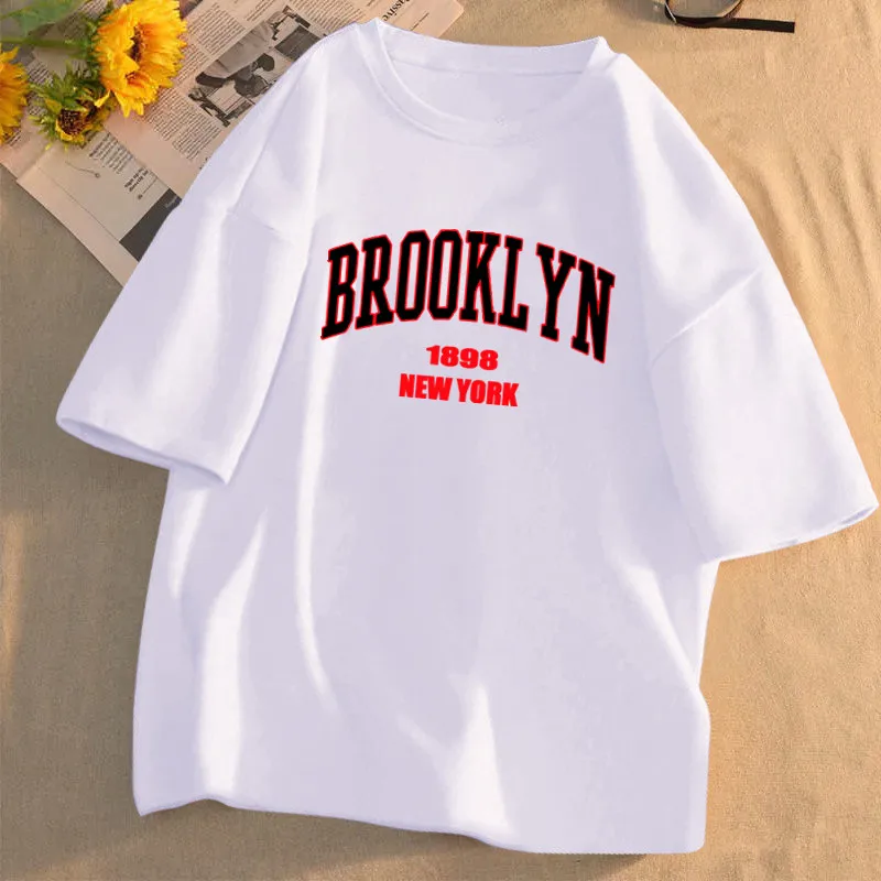 USA Area Harajuku Summer Women T-shirts Casual Printed Tops Tee Female T Shirt Short Sleeve T Shirt Plus Size Streetwear T Shirt
USA Area Harajuku Summer Women T-shirts Casual Printed Tops Tee Female T Shirt Short Sleeve T Shirt Plus Size Streetwear T Shirt