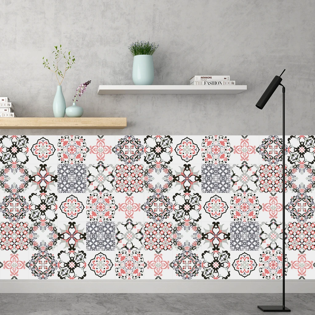 Light Color Retro Pattern Matte Wall Stickers Transfers Covers For Living Room Table Floor Wall Decor Peel & Stick Vinyl Poster 
Light Color Retro Pattern Matte Wall Stickers Transfers Covers For Living Room Table Floor Wall Decor Peel & Stick Vinyl Poster