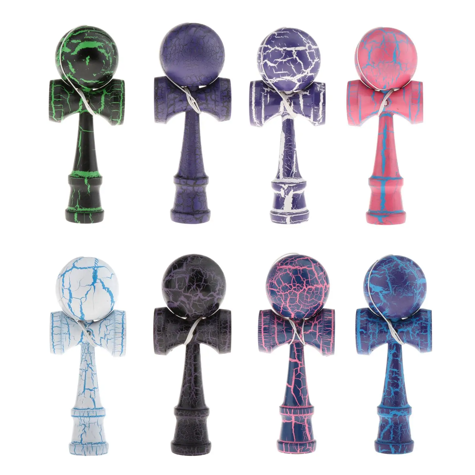 Kendama Paint Wood Toy Ball Durable Wood with String for Kids Adult Strengthens Hand and Eye Coordination Playset
Kendama Paint Wood Toy Ball Durable Wood with String for Kids Adult Strengthens Hand and Eye Coordination Playset