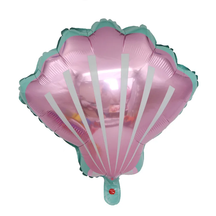 Seashell balloon children's toy baby birthday birthday sea world theme party decoration aluminum foil balloon wholesale
Seashell balloon children's toy baby birthday birthday sea world theme party decoration aluminum foil balloon wholesale