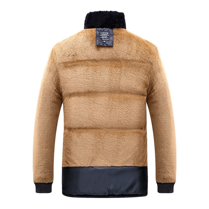 Nice Pop Winter Men Down Parkas Cotton-padded Jackets Men' S VogueDown Jackets Thicken Coats OverCoat Warm Clothing Big 5XL
Nice Pop Winter Men Down Parkas Cotton-padded Jackets Men' S VogueDown Jackets Thicken Coats OverCoat Warm Clothing Big 5XL