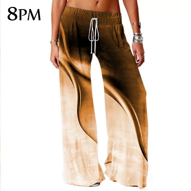 Women Wide Leg Pants Yoga Sports Long Pants Loose Sleep Pajamas Pants Casual Outdoor Trousers ouc1401
Women Wide Leg Pants Yoga Sports Long Pants Loose Sleep Pajamas Pants Casual Outdoor Trousers ouc1401