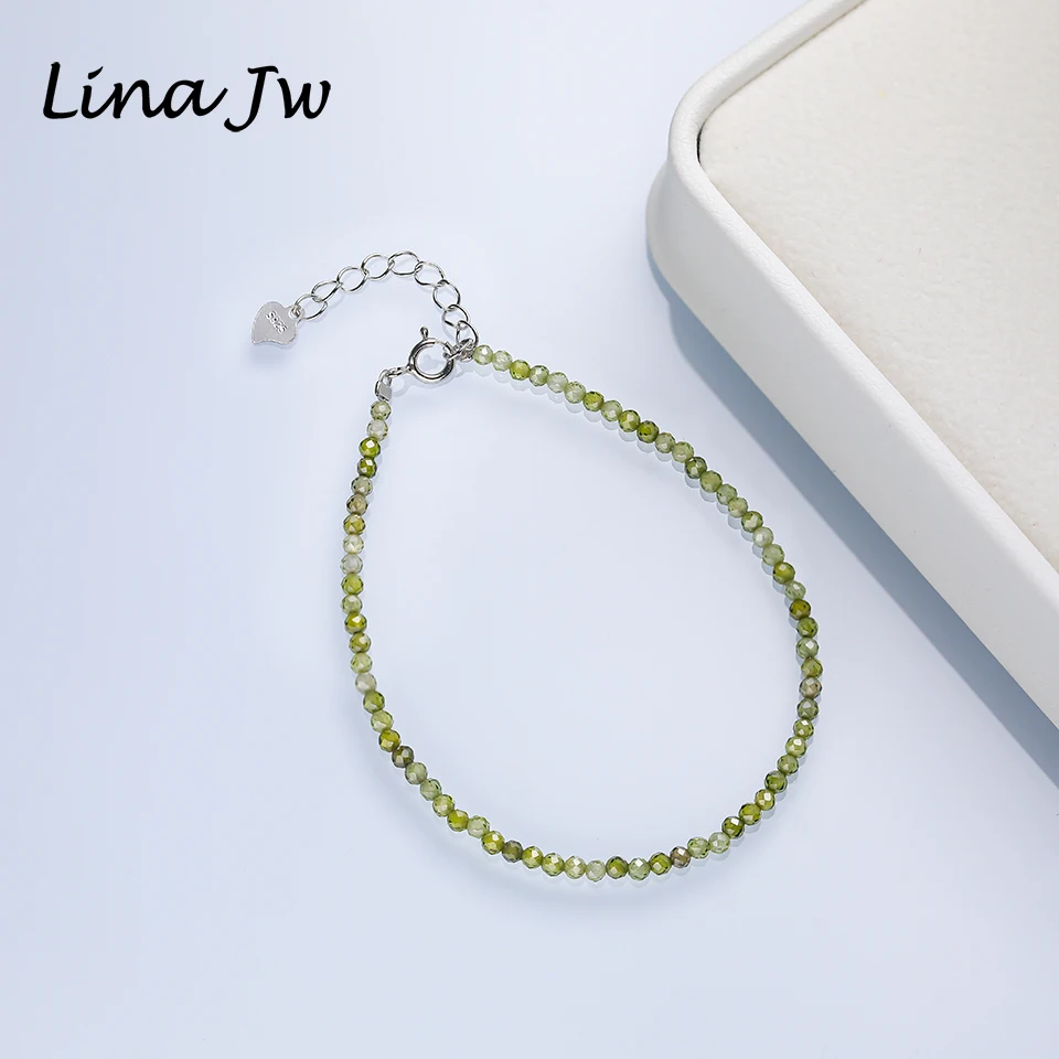 Браслет женский Lina Jw, 2 мм, с цирконием, 925, застежки из стерлингового серебра
Браслет женский Lina Jw, 2 мм, с цирконием, 925, застежки из стерлингового серебра