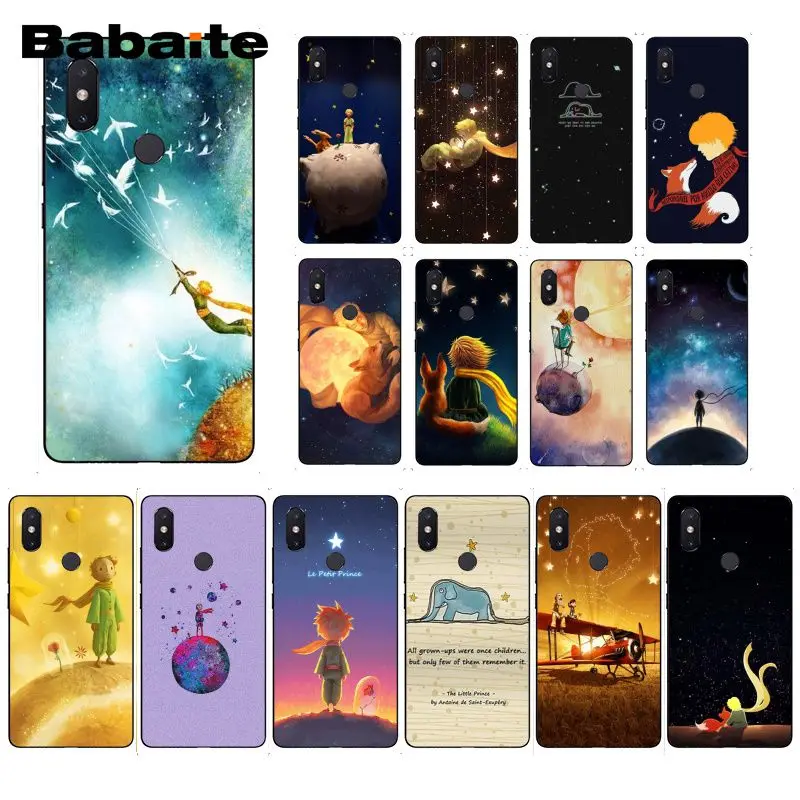 Чехол Babaite The Little Prince для телефона Huawei P20 P30 P20Pro P20Lite P30Lite P Smart P10 9Lite|Бамперы| |
