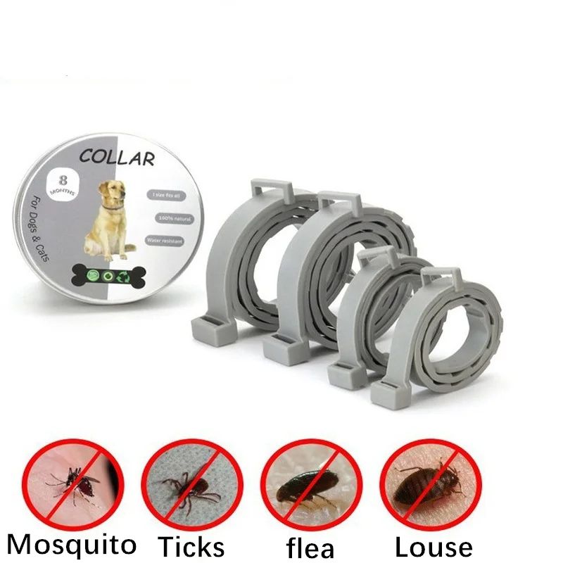 Pet Insect Repellent Collar Silicone Retractable Flea Mosquito Repellent Ring Cats Dog Lice Insect Repellent Collar Repellent
Pet Insect Repellent Collar Silicone Retractable Flea Mosquito Repellent Ring Cats Dog Lice Insect Repellent Collar Repellent