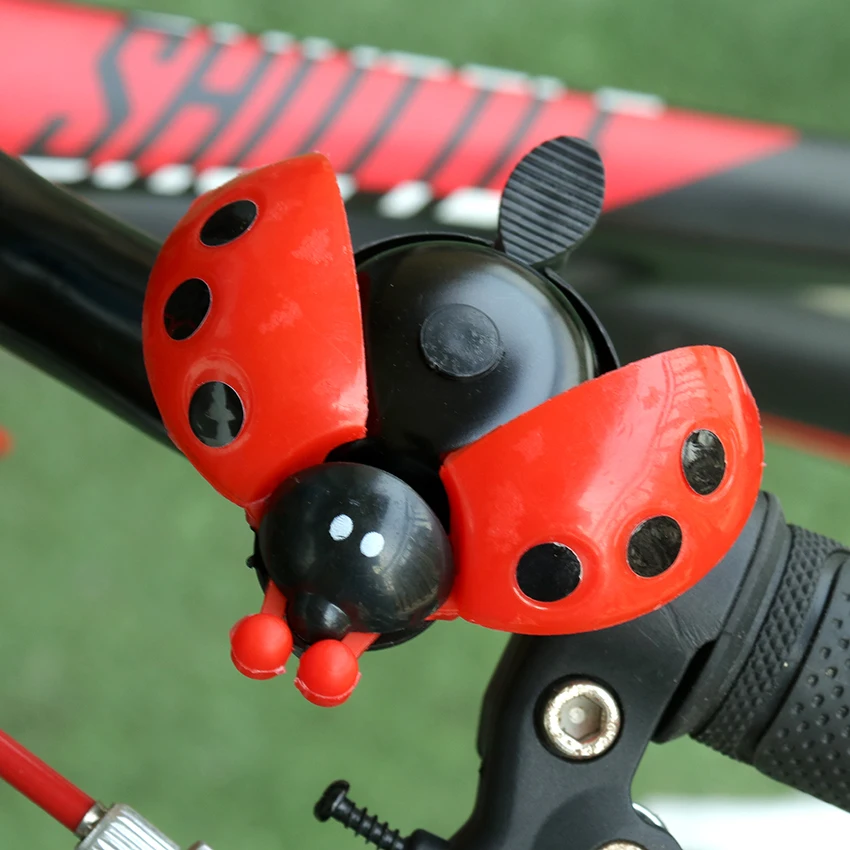 1Pc Bicycle Bell Ring Beetle Cartoon Ladybug Bell Ring for Bike Cute Horn Alarm Bell Child Bike Horn Bicycle Accessories
1Pc Bicycle Bell Ring Beetle Cartoon Ladybug Bell Ring for Bike Cute Horn Alarm Bell Child Bike Horn Bicycle Accessories