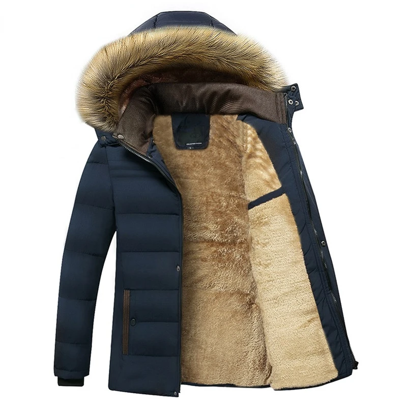 2021 Winter New Warm Thick Fleece Parkas Men Waterproof Hooded Fur Collar Parka Jacket Coat Men Autumn Fashion Casual Parkas Men
2021 Winter New Warm Thick Fleece Parkas Men Waterproof Hooded Fur Collar Parka Jacket Coat Men Autumn Fashion Casual Parkas Men