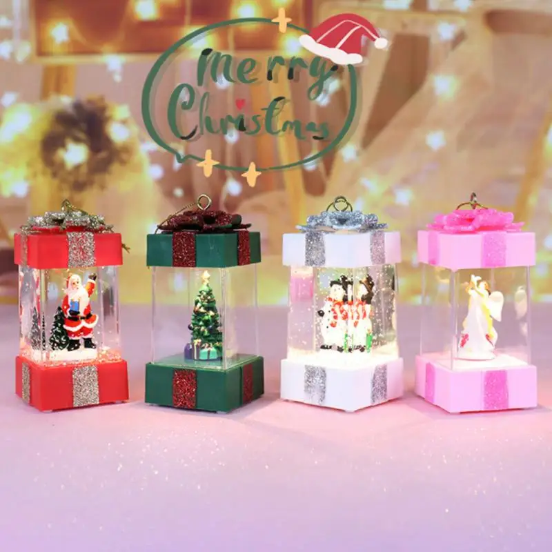Merry Christmas Gift Light Vintage Santa Clau Christmas Tree Hanging LED Lantern For Home Holiday Party Decor 
Merry Christmas Gift Light Vintage Santa Clau Christmas Tree Hanging LED Lantern For Home Holiday Party Decor