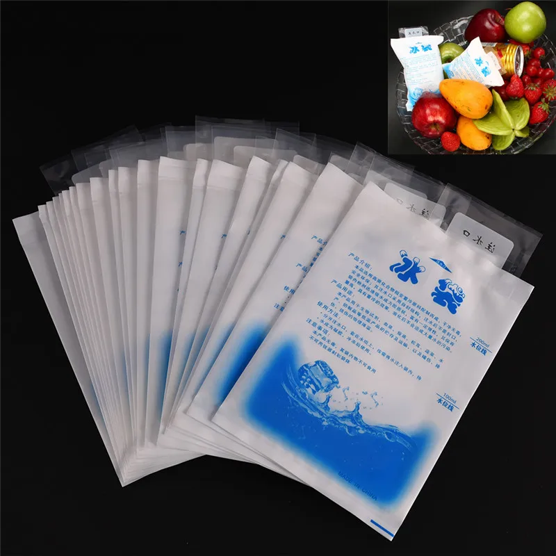 10PCS Plastic Cooler Bag Food Storage For Car Ice Gel Packs Cubes Physical Cold Therapy Cooling Pack Retain Freshness Reusable
10PCS Plastic Cooler Bag Food Storage For Car Ice Gel Packs Cubes Physical Cold Therapy Cooling Pack Retain Freshness Reusable