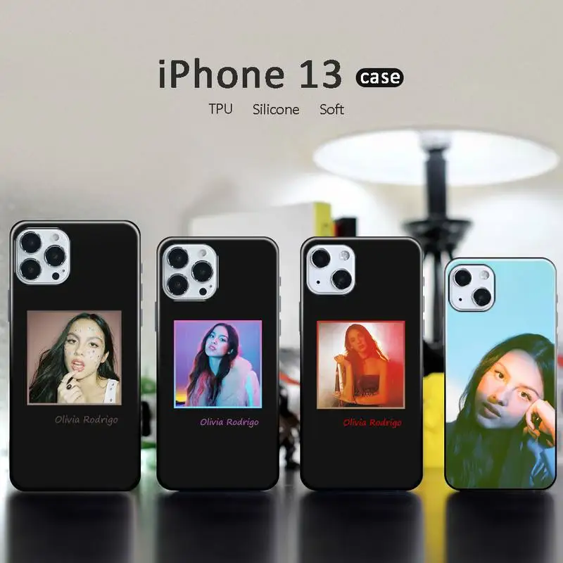Olivia Rodrigo Sour Singer Phone Case Black Color For iPhone 13 12 11 Mini Pro X XR XS Max 6 6s 7 8 Plus SE Coque Funda Shell
Olivia Rodrigo Sour Singer Phone Case Black Color For iPhone 13 12 11 Mini Pro X XR XS Max 6 6s 7 8 Plus SE Coque Funda Shell
