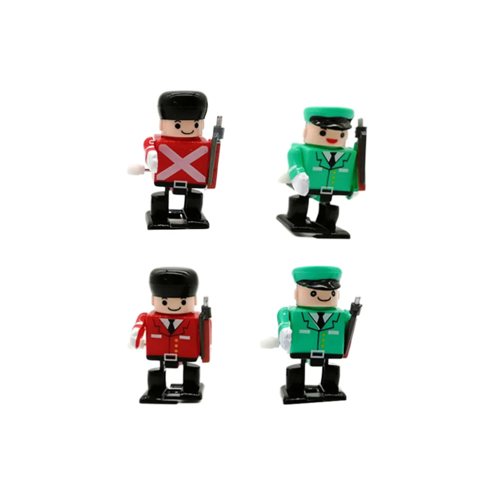 4pcs Soldier Puppet Decor Soldier Figure Toys Home Decor (Random Color) 
4pcs Soldier Puppet Decor Soldier Figure Toys Home Decor (Random Color)