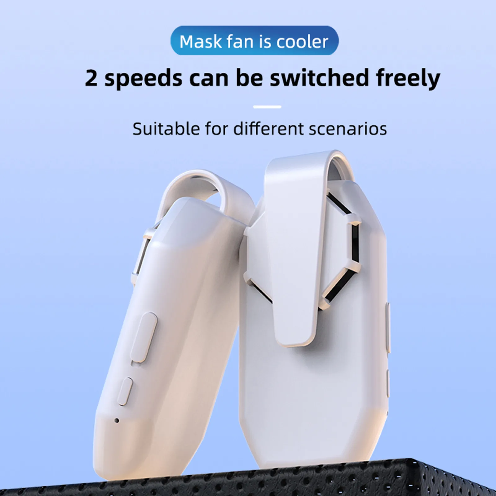 USB Rechargeable Exhaust Mini Fans Personal Wearable Air Purifiers Reusable Portable Fan for Face Mask Clip-On Air Filter
USB Rechargeable Exhaust Mini Fans Personal Wearable Air Purifiers Reusable Portable Fan for Face Mask Clip-On Air Filter