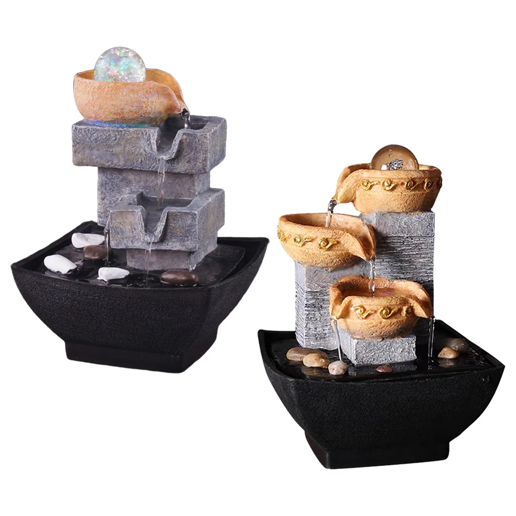 Indoor Tabletop Fountain Flowing Water Waterscape Ornaments Meditation Office Living Room Decor Crafts
Indoor Tabletop Fountain Flowing Water Waterscape Ornaments Meditation Office Living Room Decor Crafts