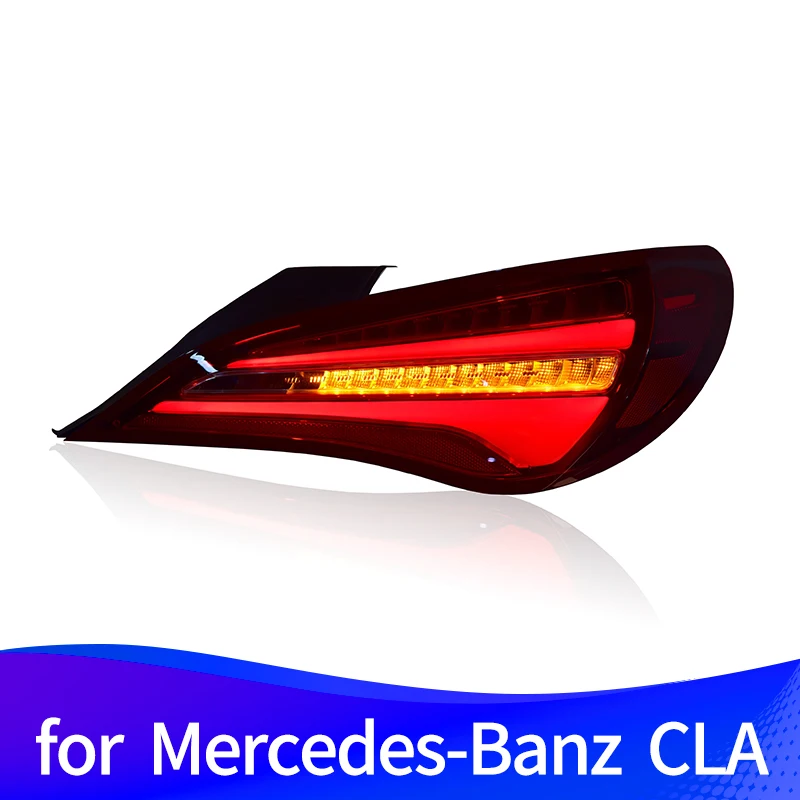 Хвост светильник в сборе для Mercedes Banz Cla светодиодный Бег стоп сигнал поворота